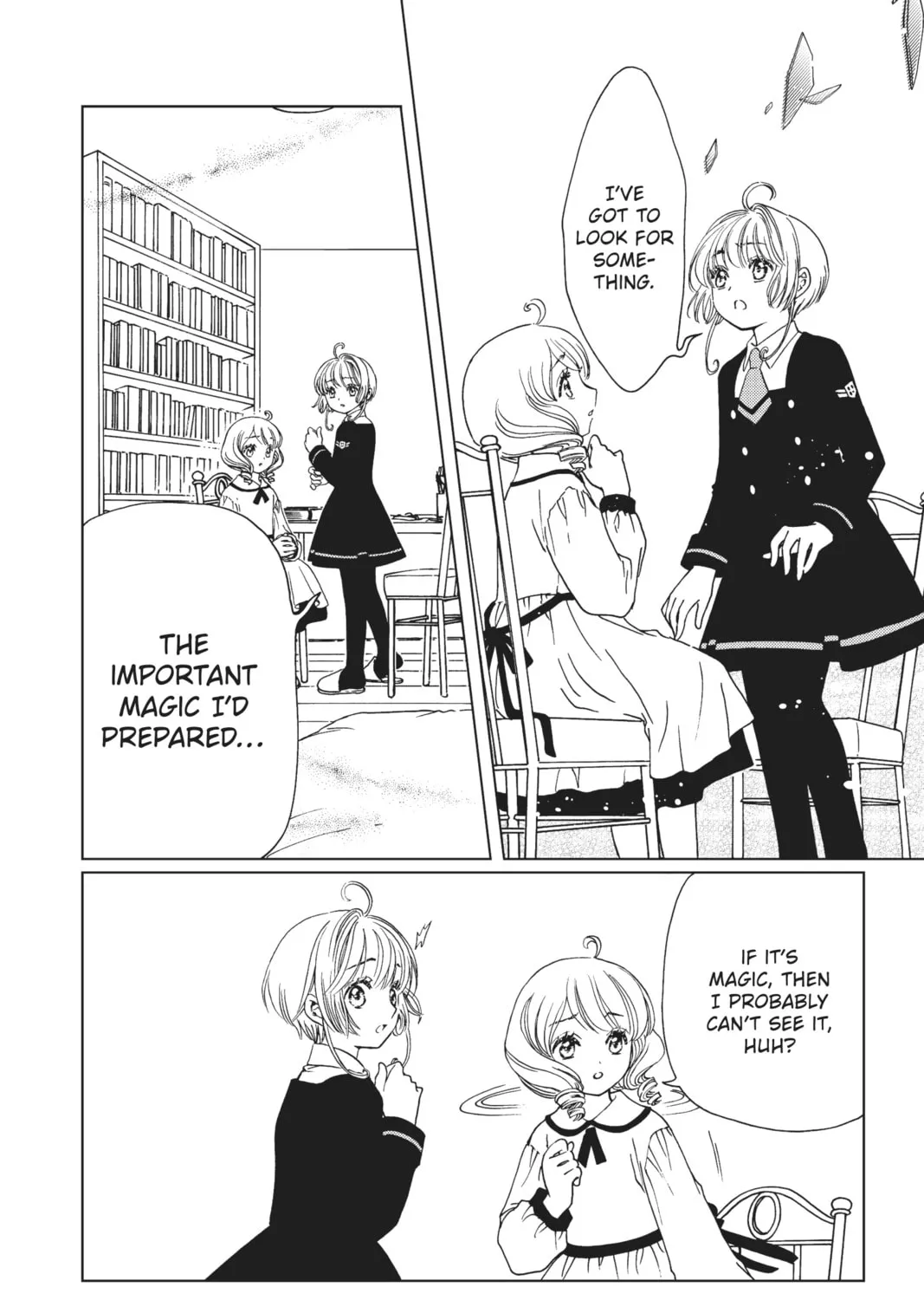 Cardcaptor Sakura: Clear Card Arc Chapter 73 page 31 - 