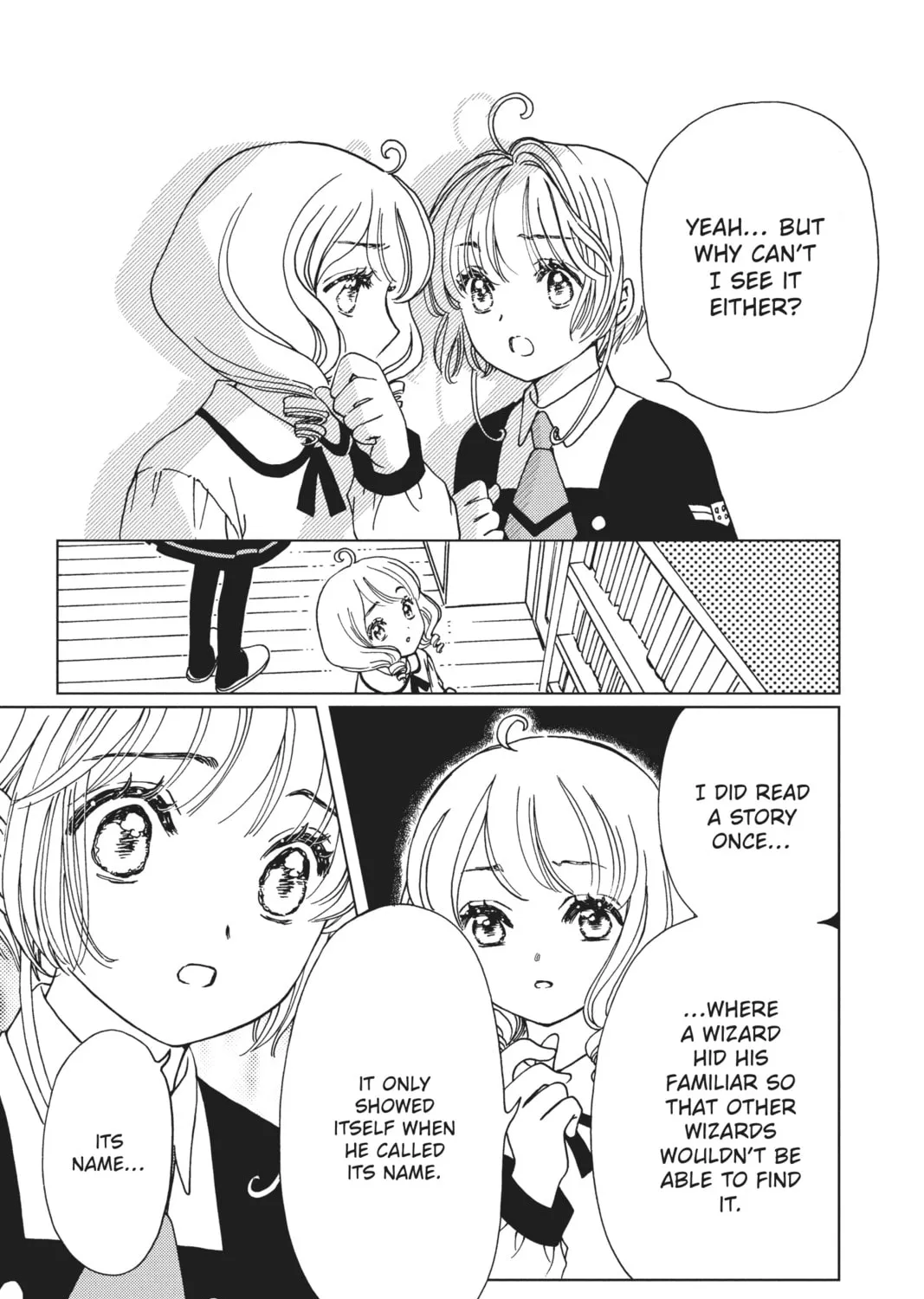 Cardcaptor Sakura: Clear Card Arc Chapter 73 page 33 - 