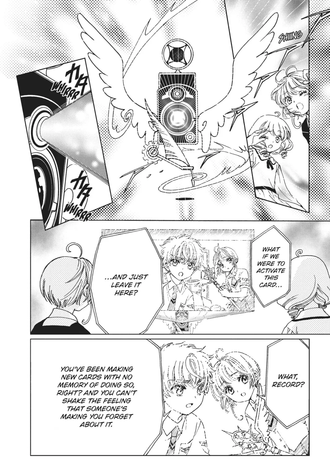 Cardcaptor Sakura: Clear Card Arc Chapter 73 page 39 - 
