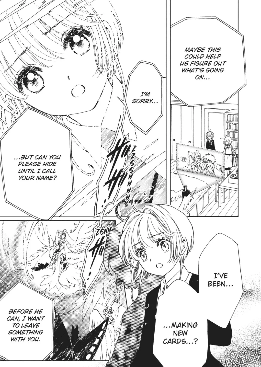 Cardcaptor Sakura: Clear Card Arc Chapter 73 page 41 - 