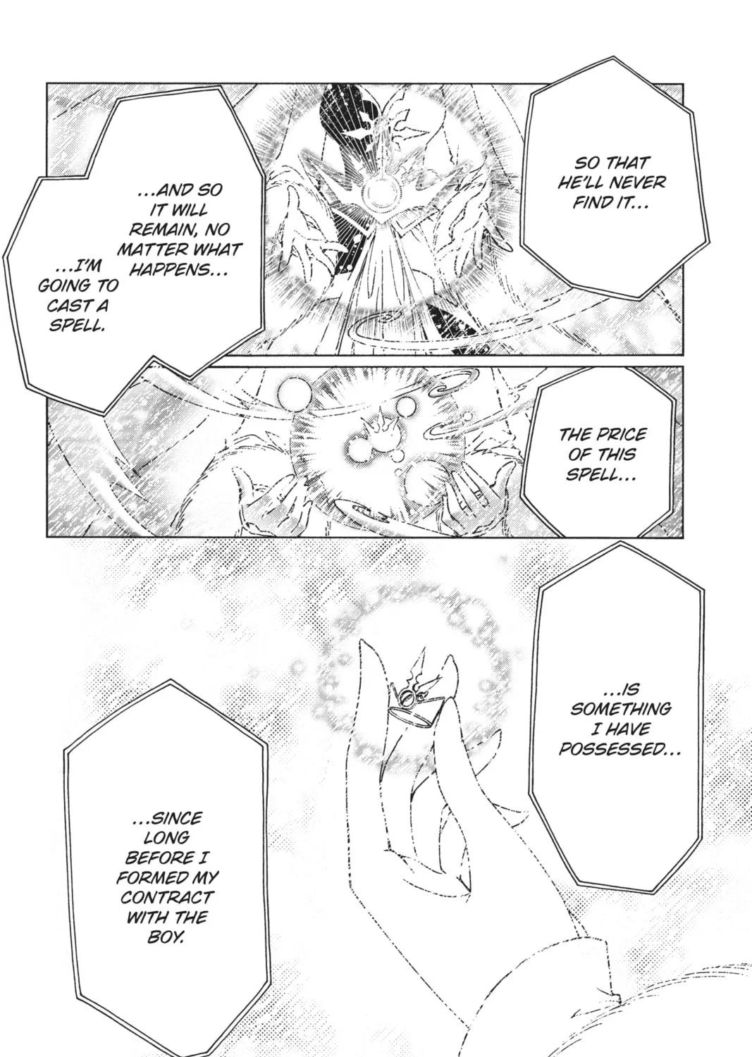 Cardcaptor Sakura: Clear Card Arc Chapter 73 page 49 - 