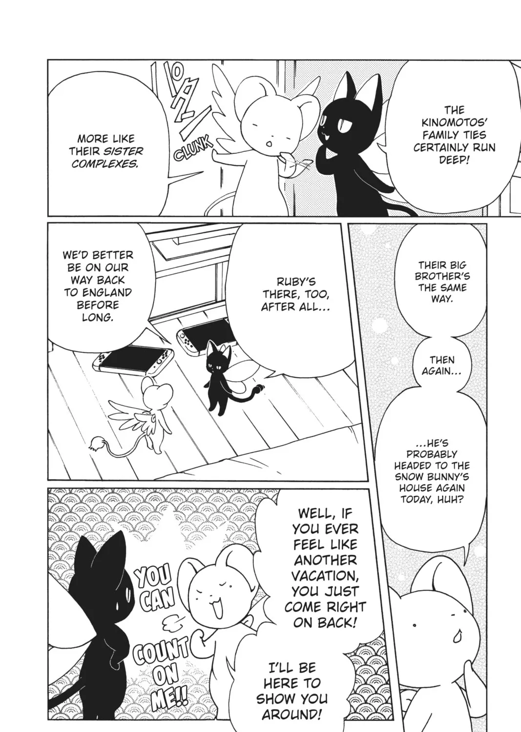 Cardcaptor Sakura: Clear Card Arc Chapter 73 page 7 - 