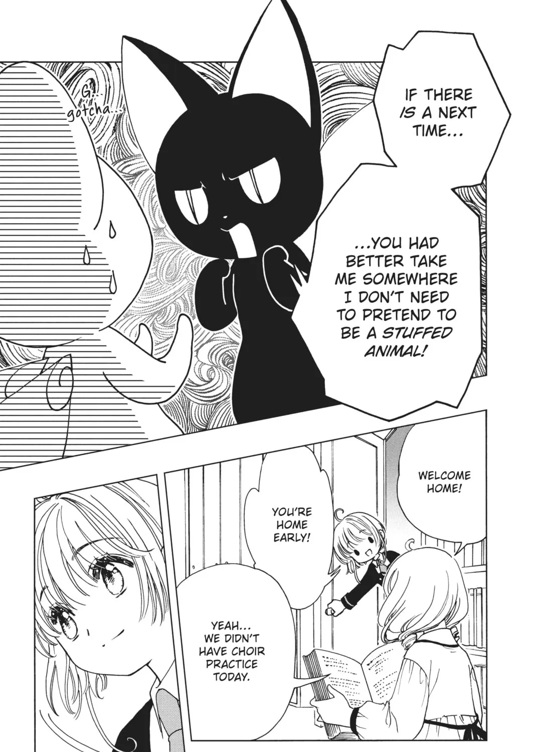 Cardcaptor Sakura: Clear Card Arc Chapter 73 page 9 - 