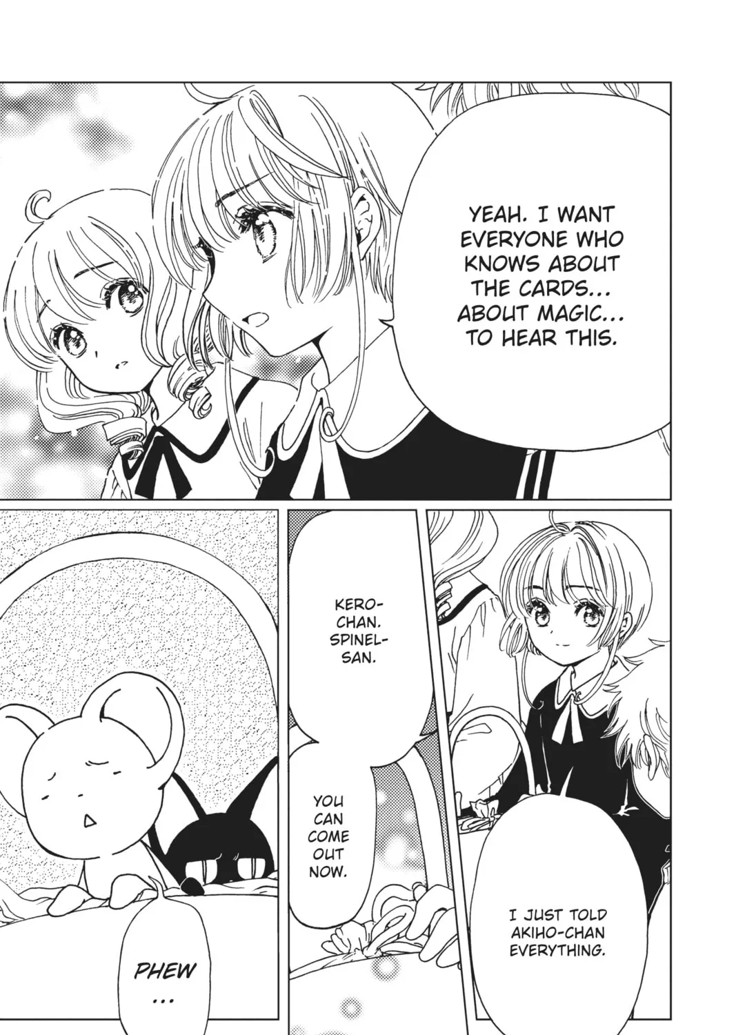 Cardcaptor Sakura: Clear Card Arc Chapter 74 page 13 - 