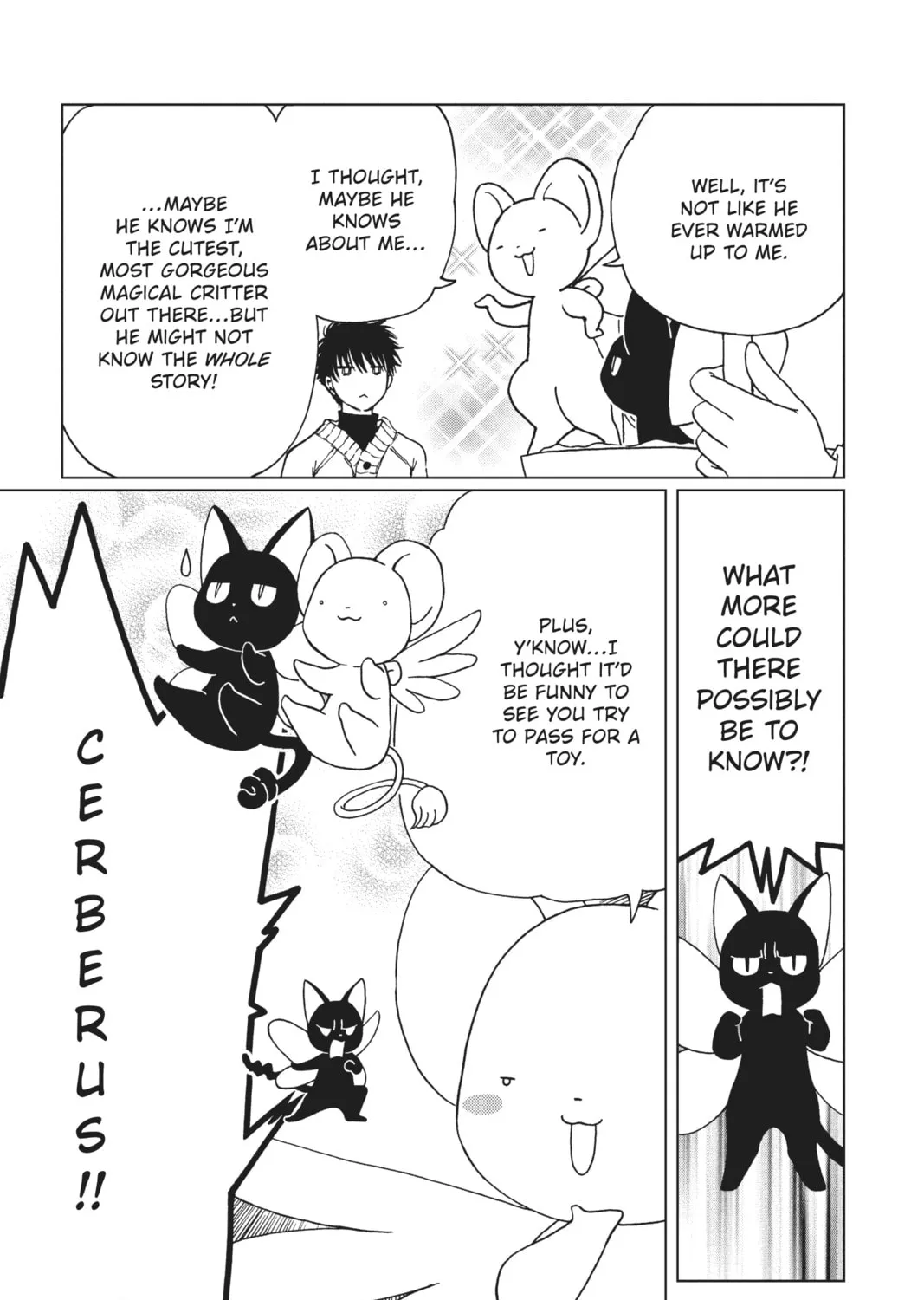 Cardcaptor Sakura: Clear Card Arc Chapter 74 page 17 - 