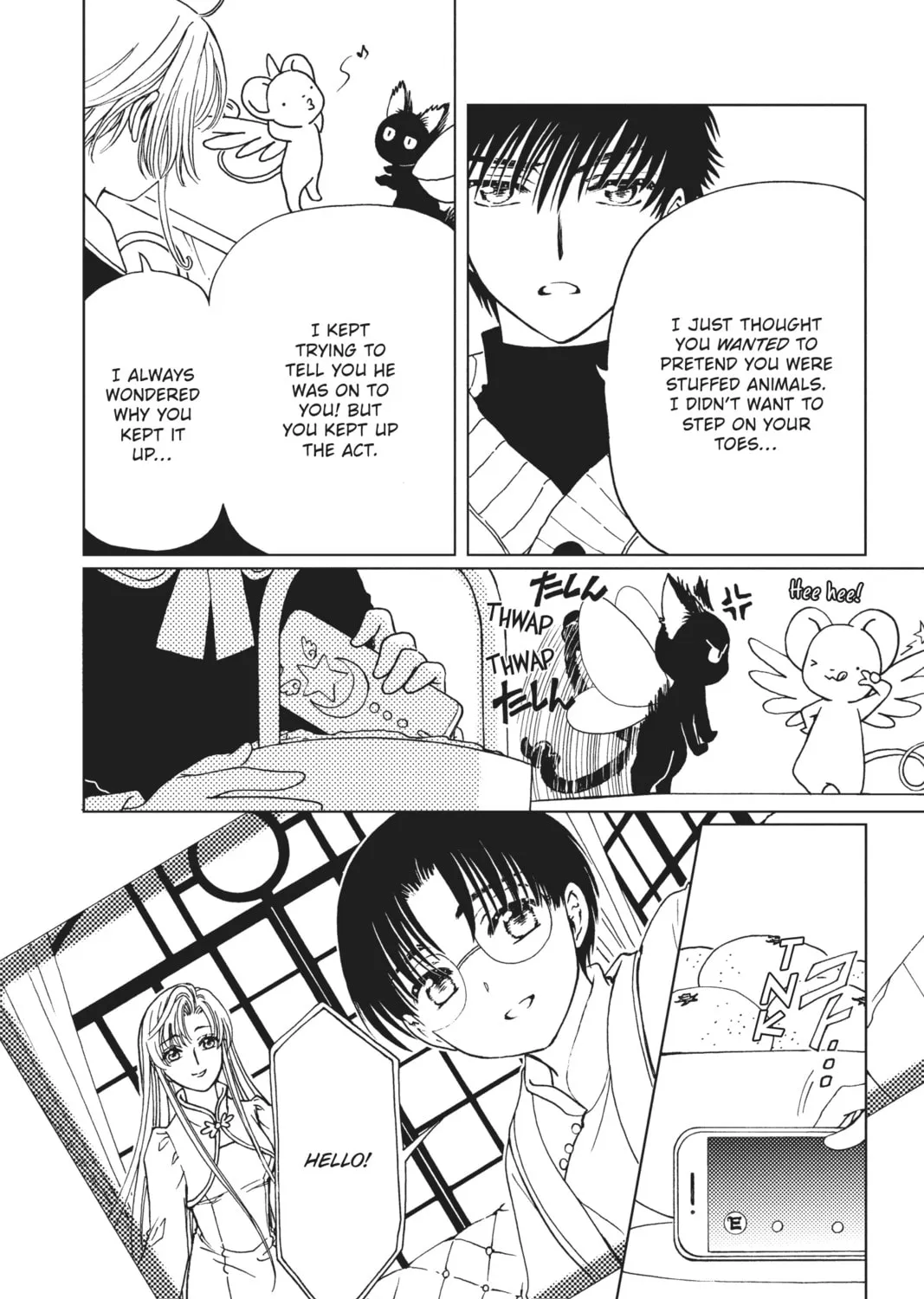 Cardcaptor Sakura: Clear Card Arc Chapter 74 page 19 - 
