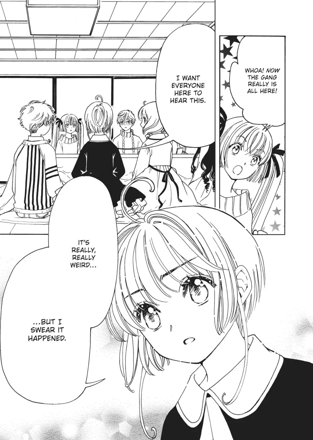 Cardcaptor Sakura: Clear Card Arc Chapter 74 page 21 - 