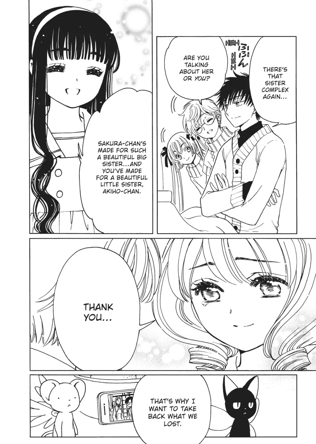 Cardcaptor Sakura: Clear Card Arc Chapter 74 page 31 - 