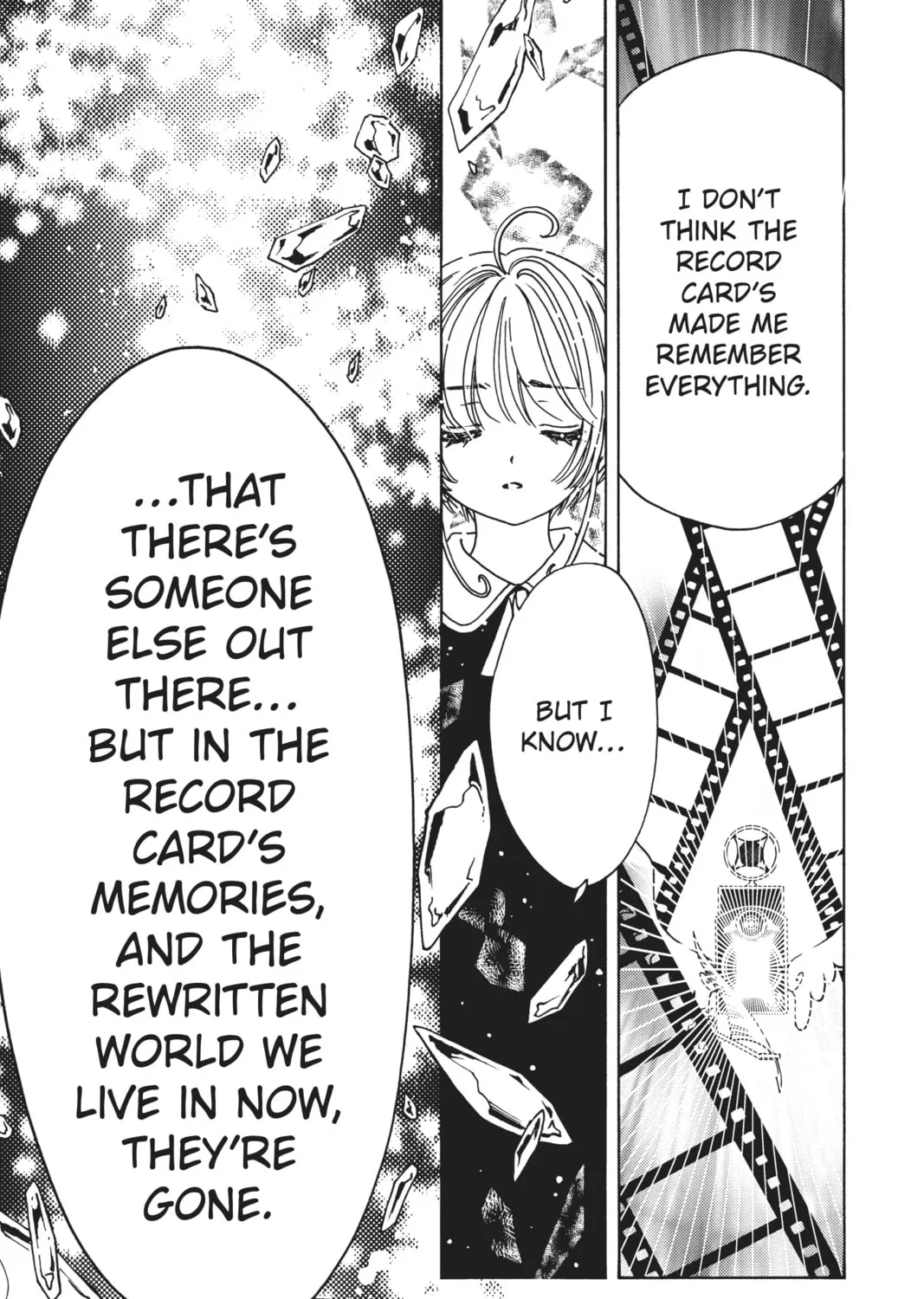 Cardcaptor Sakura: Clear Card Arc Chapter 74 page 33 - 