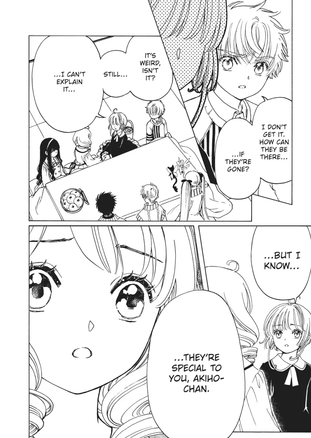 Cardcaptor Sakura: Clear Card Arc Chapter 74 page 35 - 