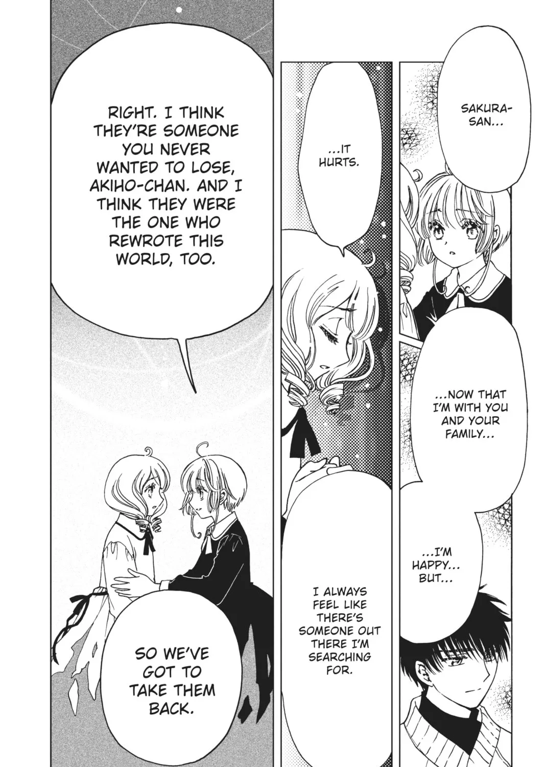 Cardcaptor Sakura: Clear Card Arc Chapter 74 page 39 - 