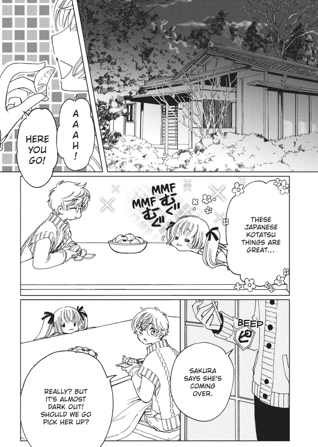 Cardcaptor Sakura: Clear Card Arc Chapter 74 page 5 - 