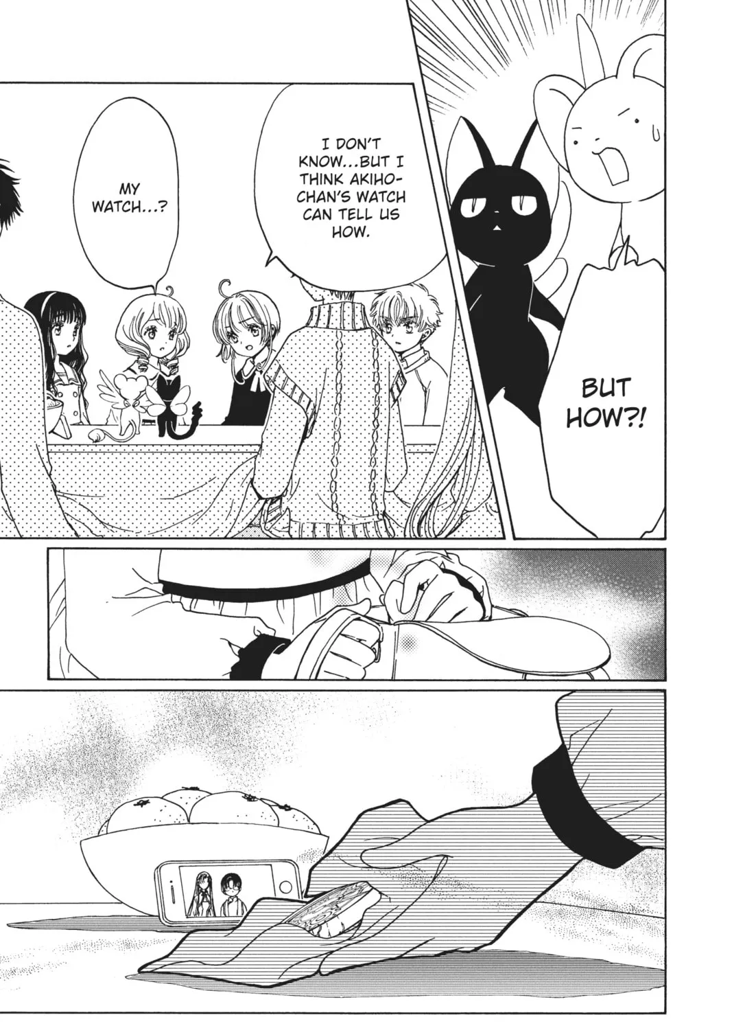 Cardcaptor Sakura: Clear Card Arc Chapter 74 page 41 - 