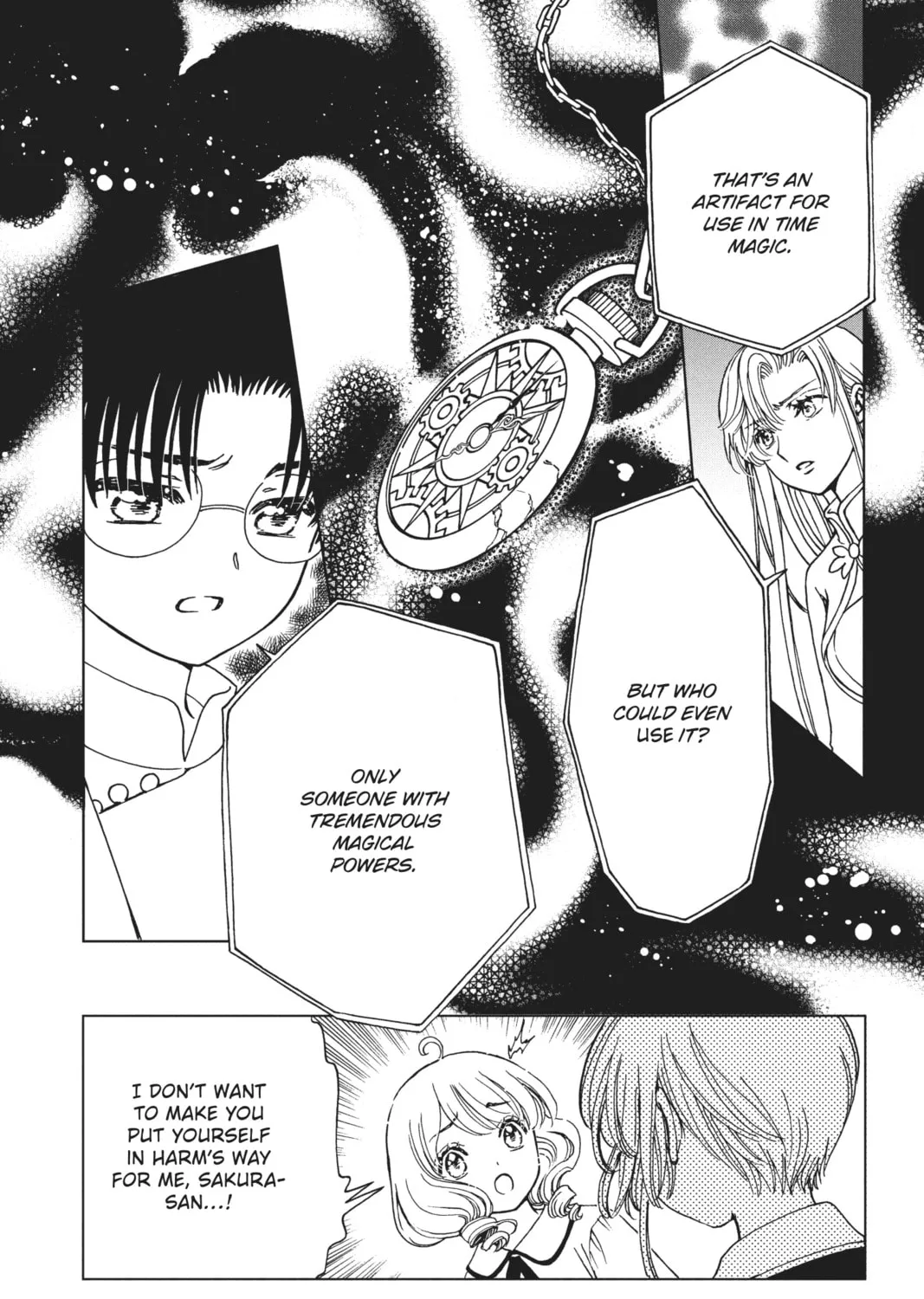 Cardcaptor Sakura: Clear Card Arc Chapter 74 page 43 - 