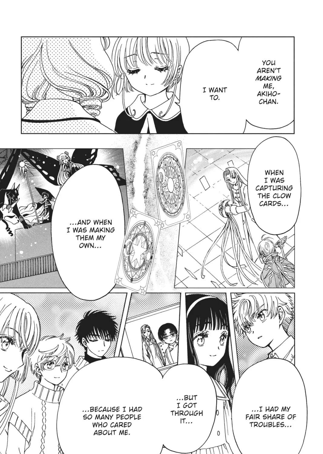 Cardcaptor Sakura: Clear Card Arc Chapter 74 page 45 - 