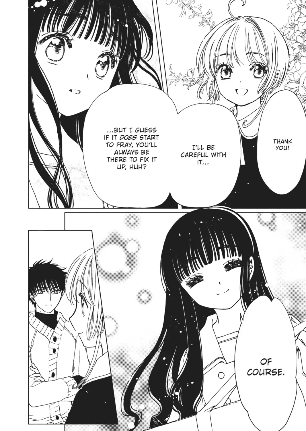 Cardcaptor Sakura: Clear Card Arc Chapter 74 page 51 - 