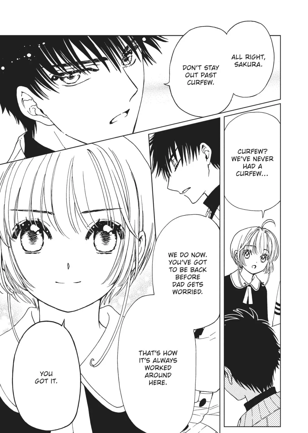 Cardcaptor Sakura: Clear Card Arc Chapter 74 page 53 - 