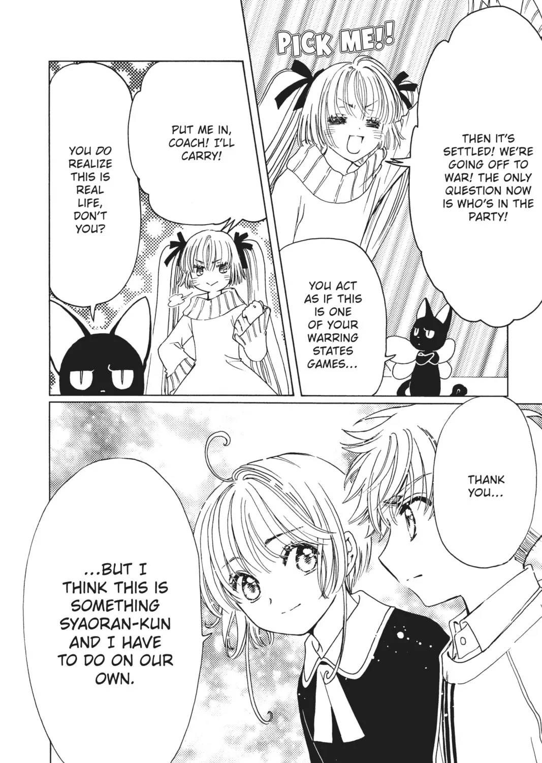 Cardcaptor Sakura: Clear Card Arc Chapter 74 page 55 - 