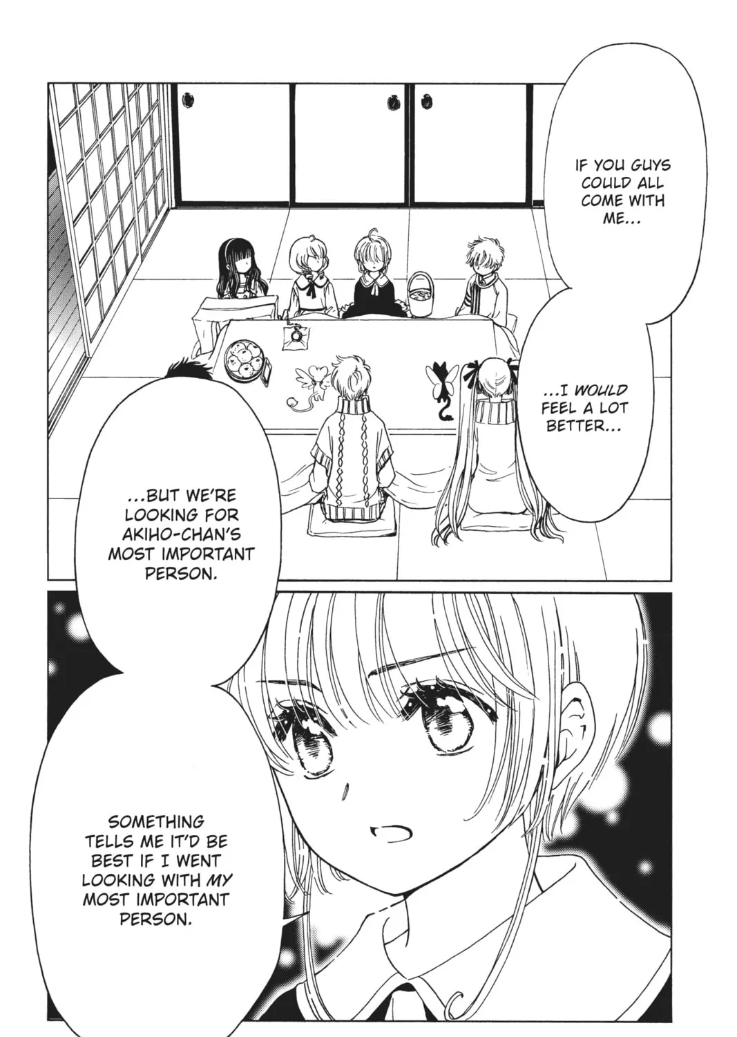 Cardcaptor Sakura: Clear Card Arc Chapter 74 page 57 - 
