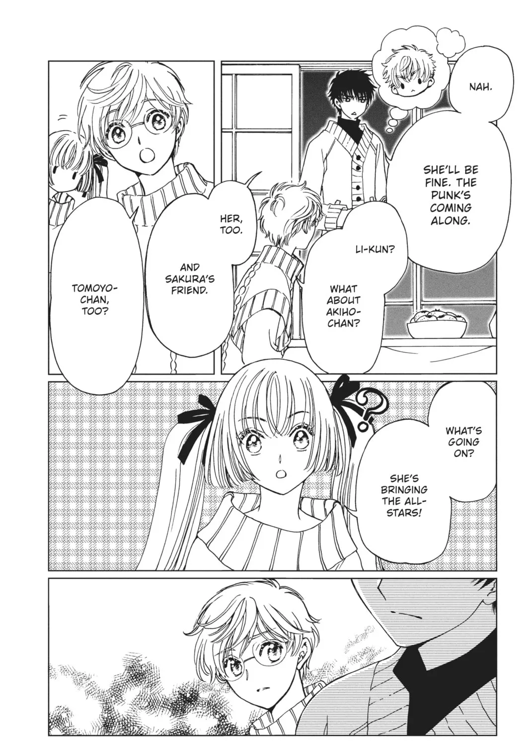 Cardcaptor Sakura: Clear Card Arc Chapter 74 page 7 - 