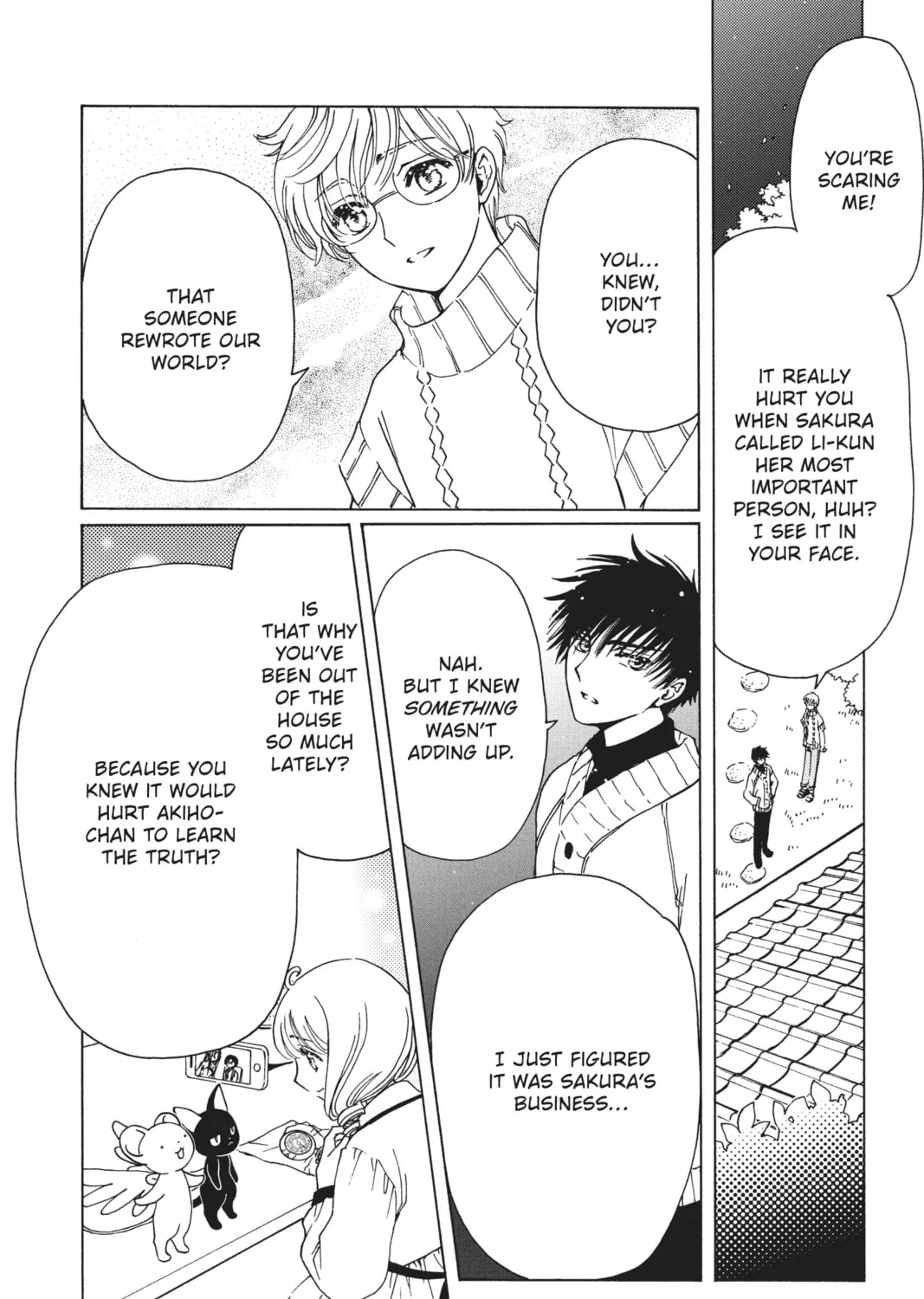 Cardcaptor Sakura: Clear Card Arc Chapter 74 page 63 - 