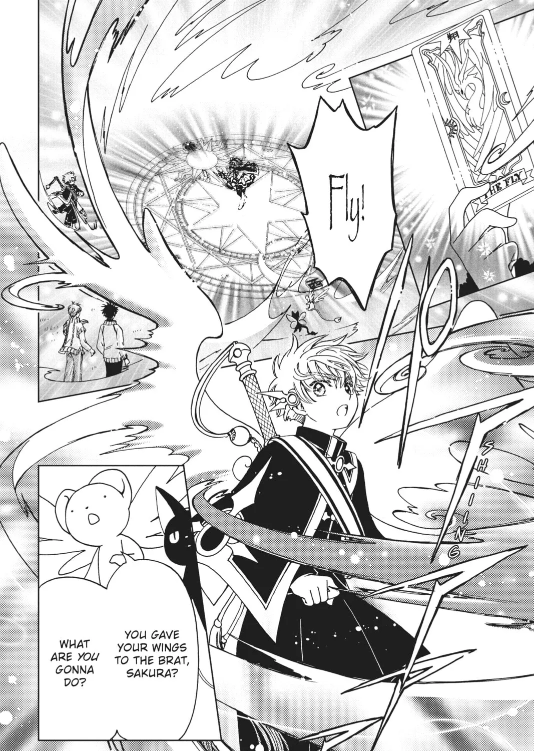 Cardcaptor Sakura: Clear Card Arc Chapter 75 page 11 - 