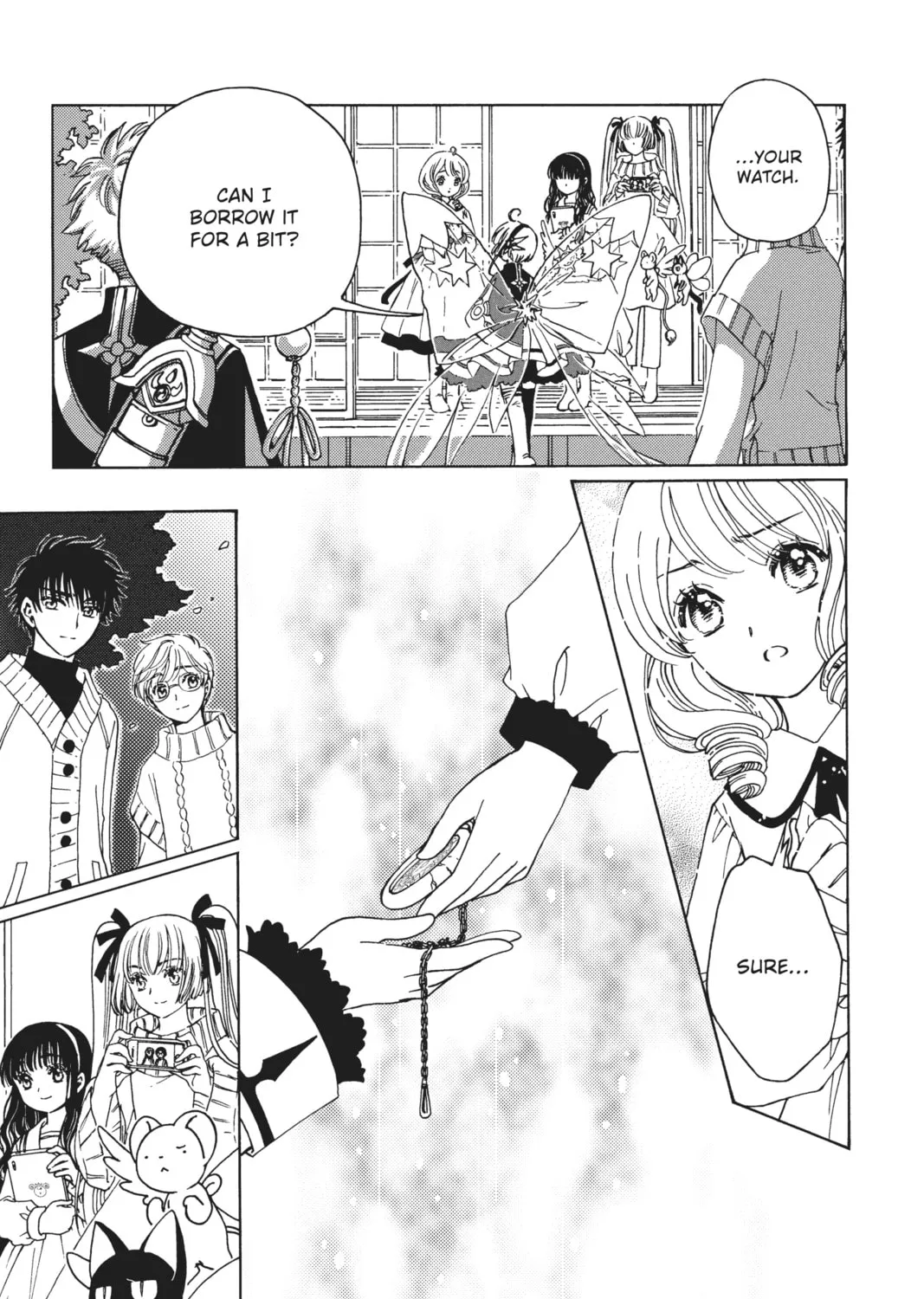 Cardcaptor Sakura: Clear Card Arc Chapter 75 page 19 - 