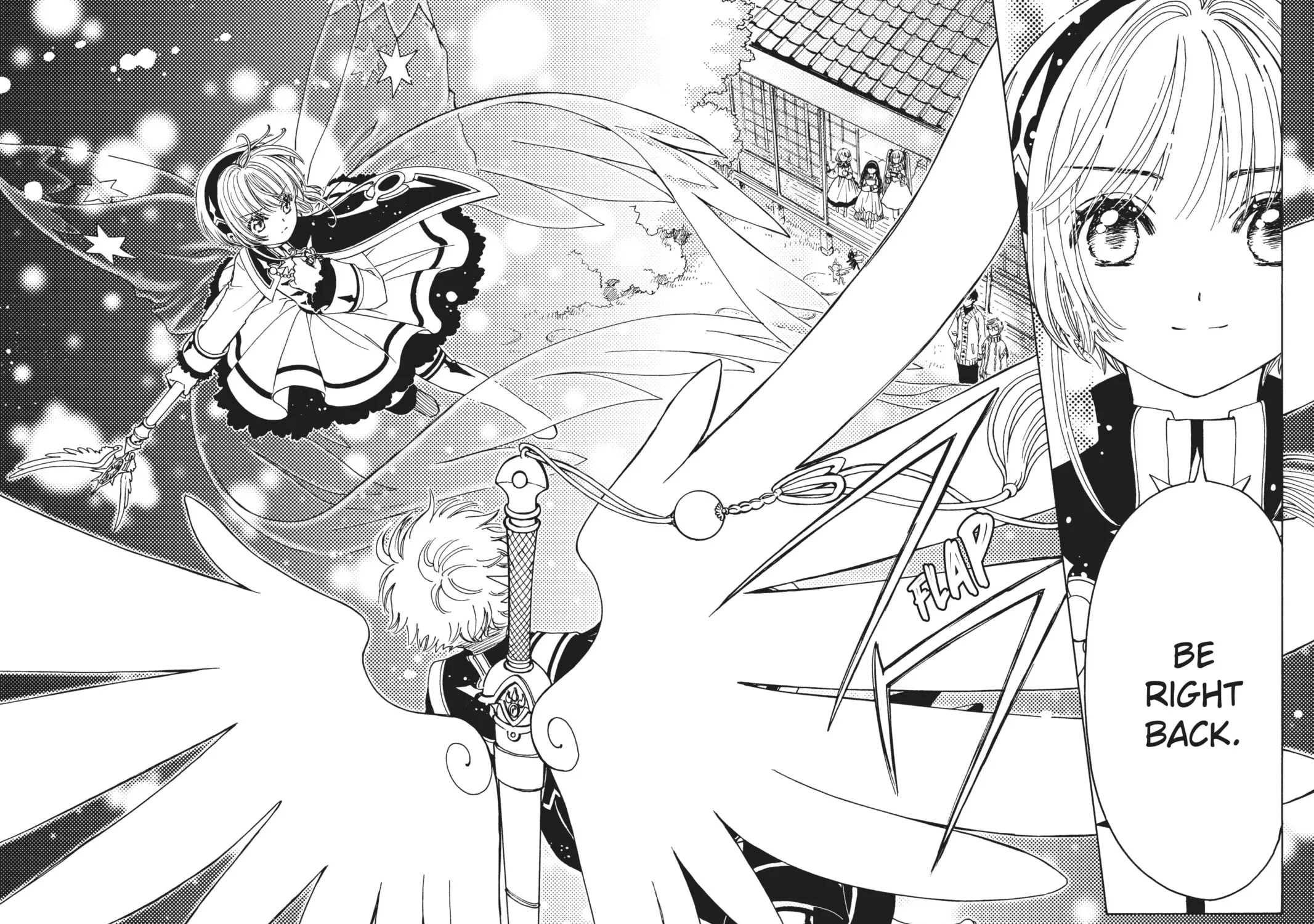 Cardcaptor Sakura: Clear Card Arc Chapter 75 page 21 - 