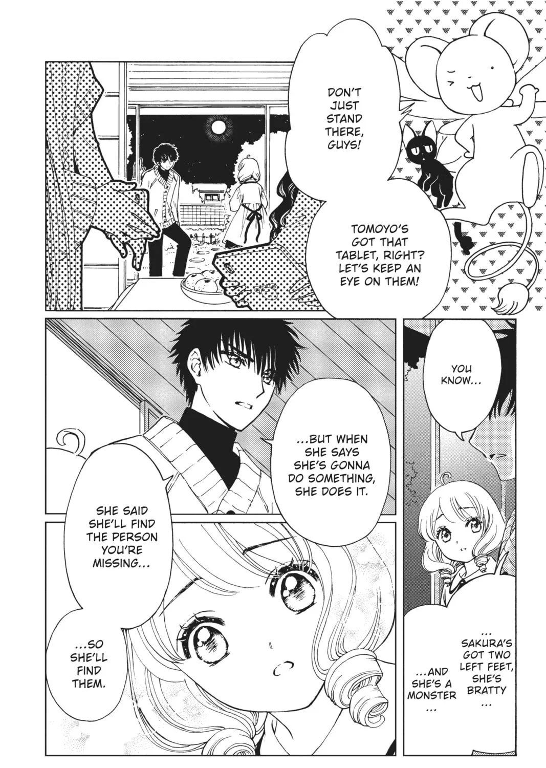 Cardcaptor Sakura: Clear Card Arc Chapter 75 page 27 - 