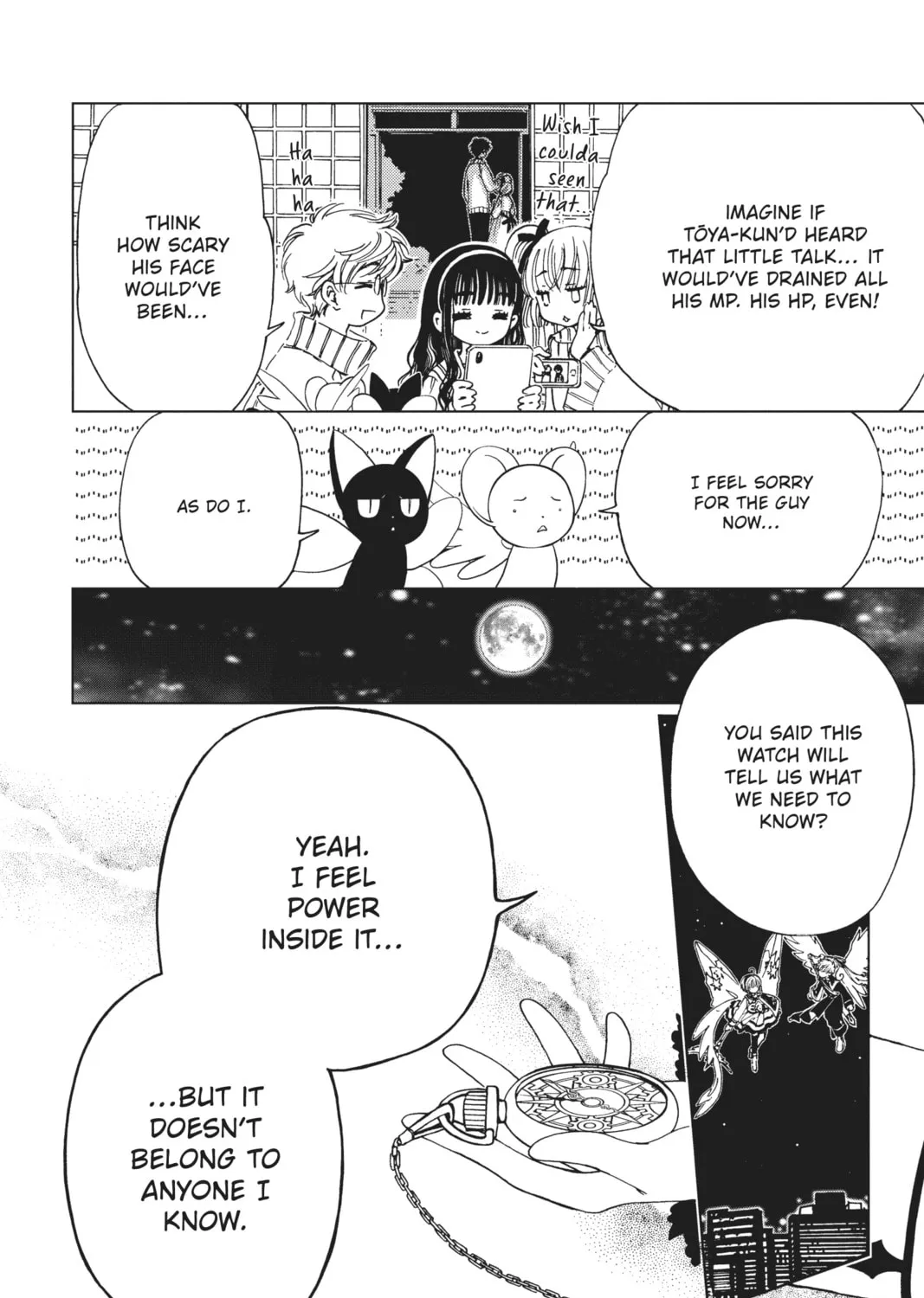 Cardcaptor Sakura: Clear Card Arc Chapter 75 page 31 - 