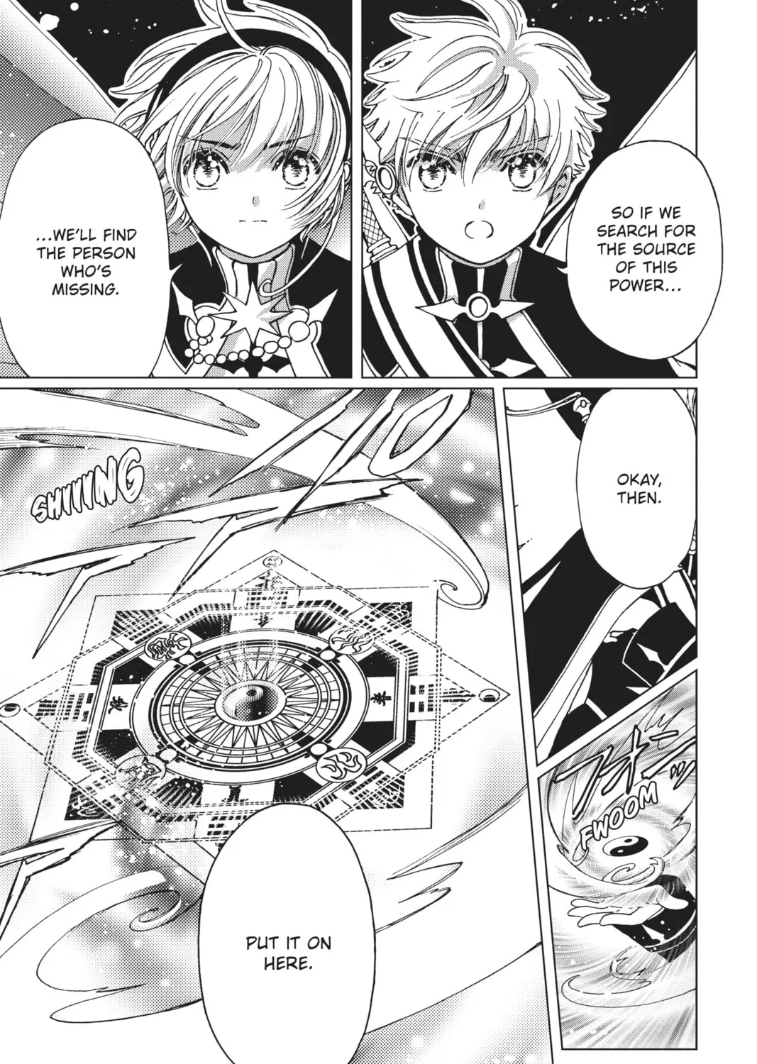 Cardcaptor Sakura: Clear Card Arc Chapter 75 page 33 - 