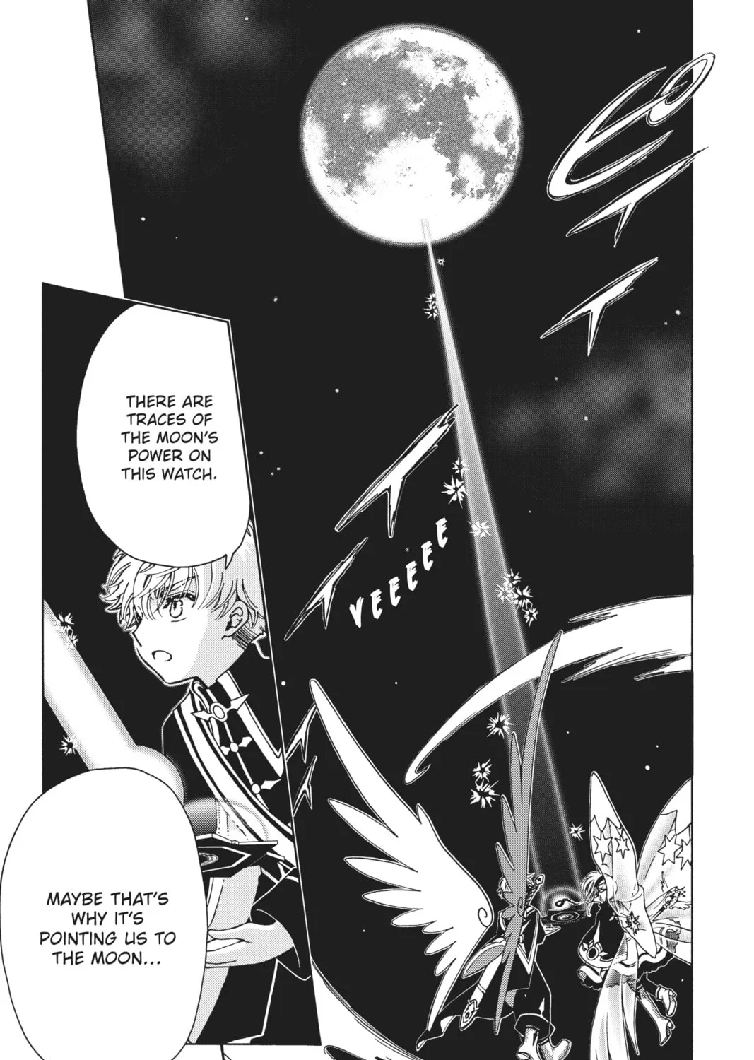 Cardcaptor Sakura: Clear Card Arc Chapter 75 page 37 - 
