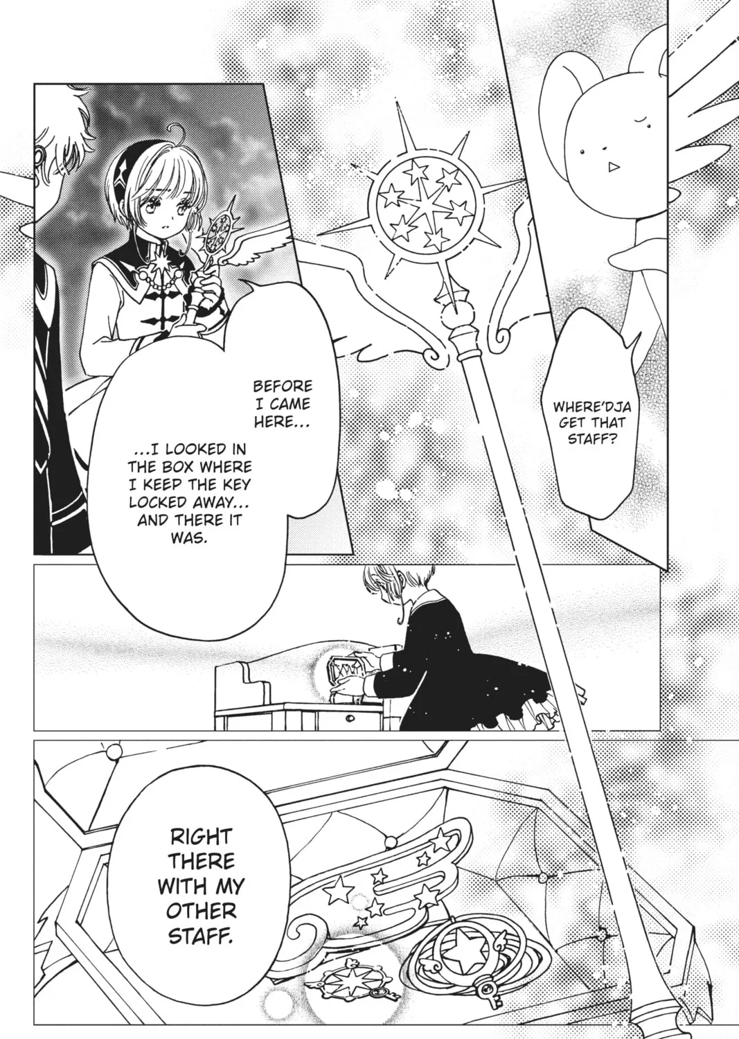 Cardcaptor Sakura: Clear Card Arc Chapter 75 page 5 - 
