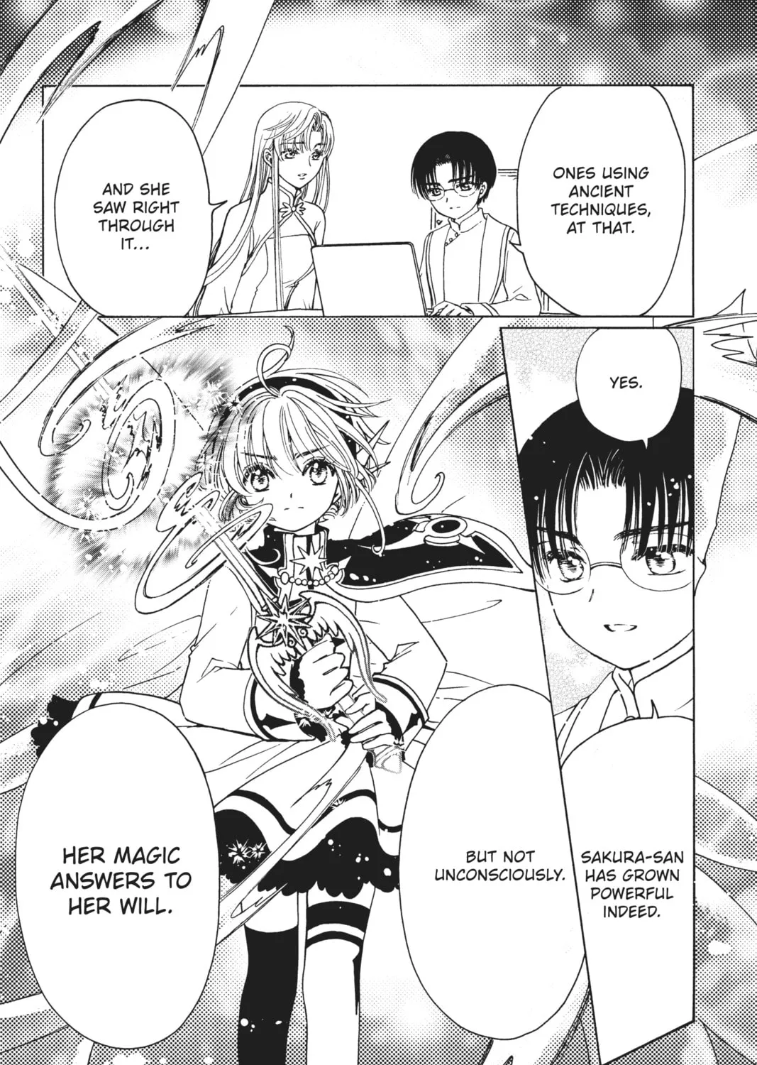 Cardcaptor Sakura: Clear Card Arc Chapter 75 page 45 - 