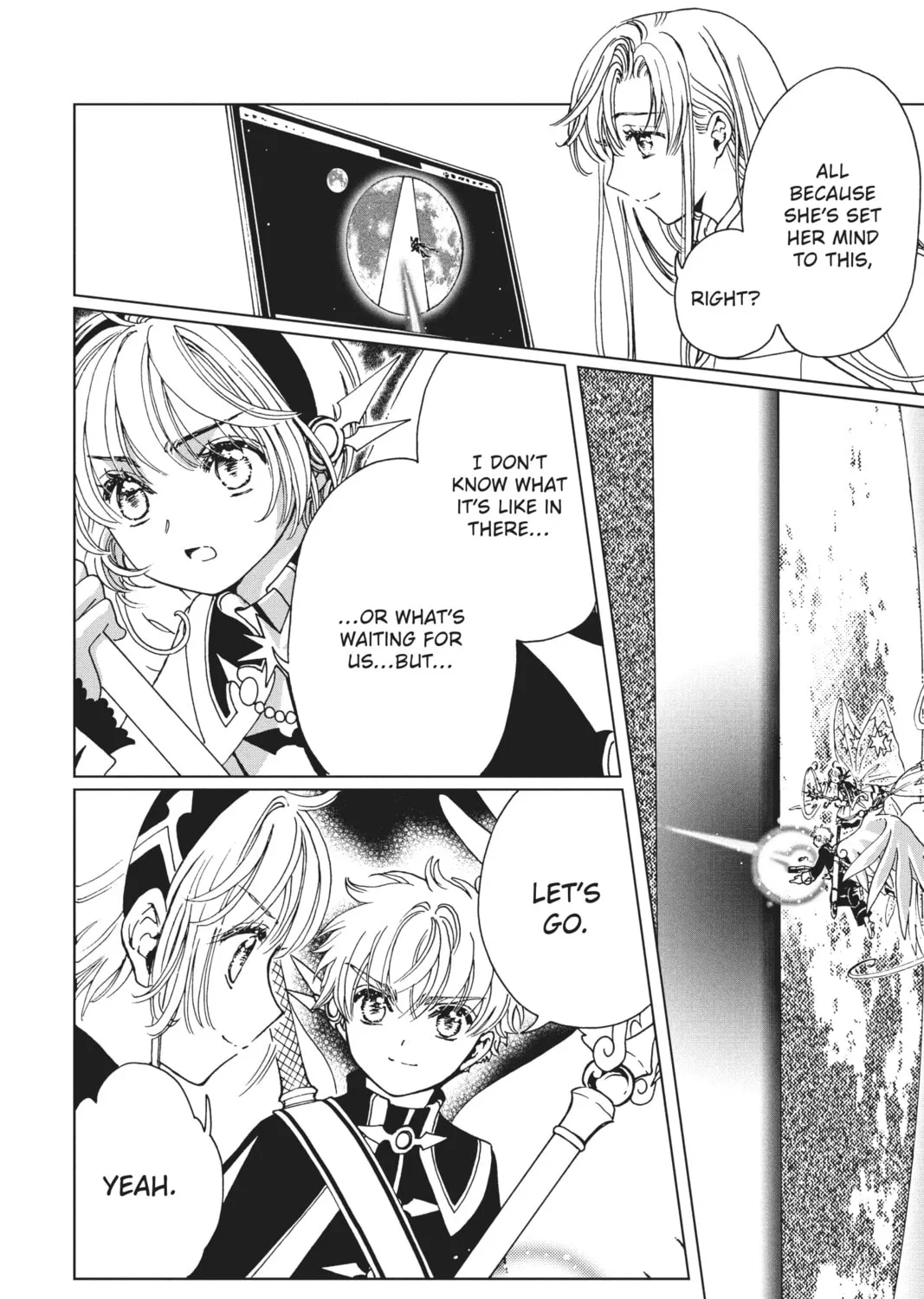 Cardcaptor Sakura: Clear Card Arc Chapter 75 page 47 - 