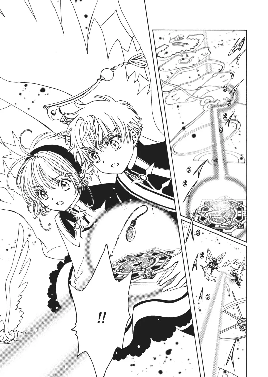 Cardcaptor Sakura: Clear Card Arc Chapter 75 page 55 - 