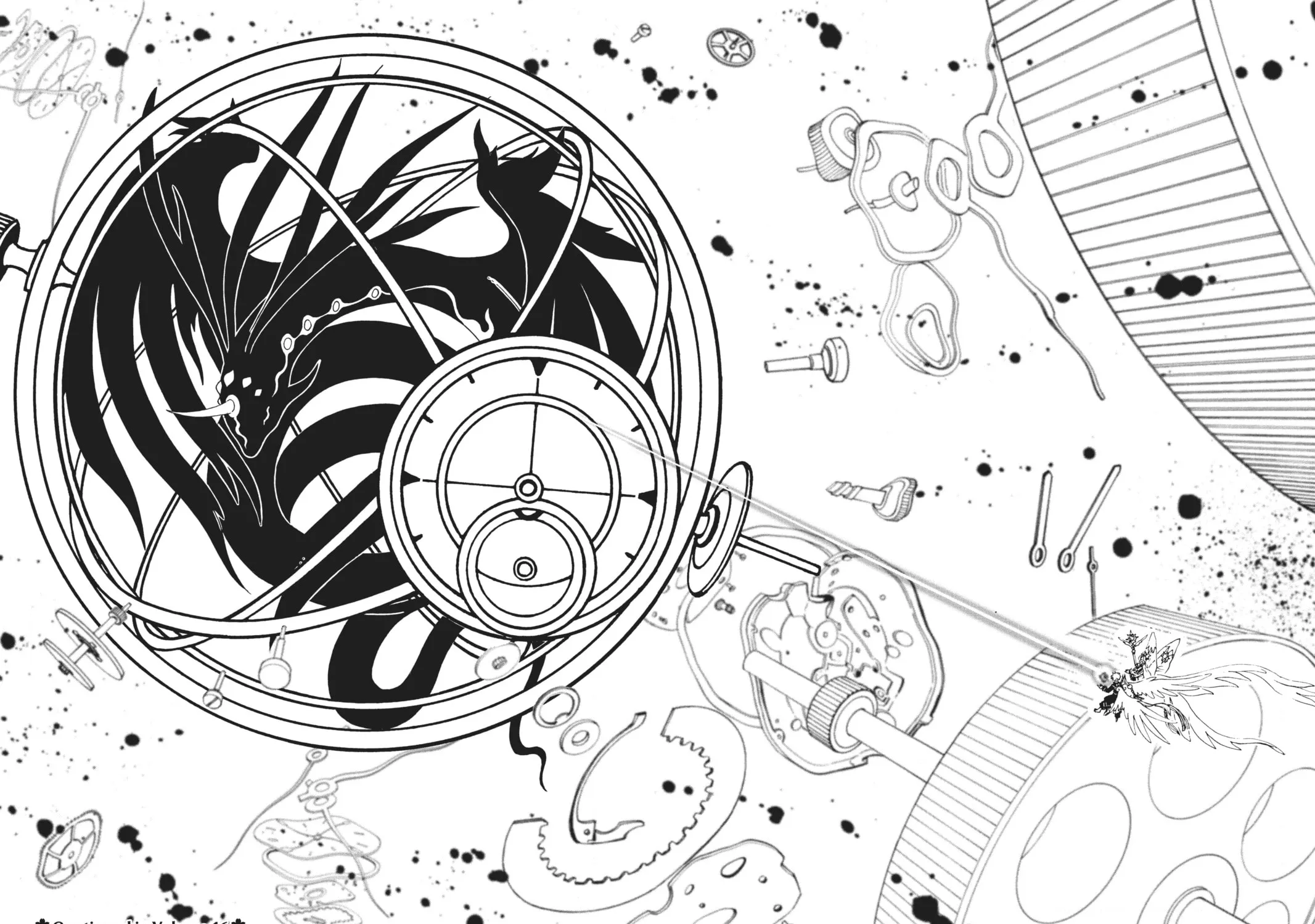 Cardcaptor Sakura: Clear Card Arc Chapter 75 page 57 - 