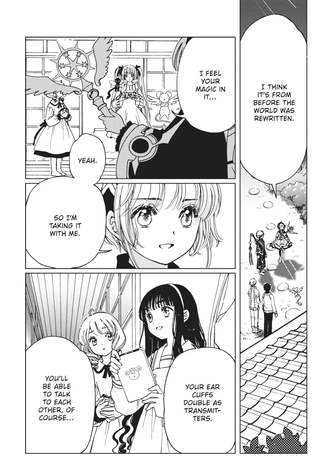 Cardcaptor Sakura: Clear Card Arc Chapter 75 page 7 - 