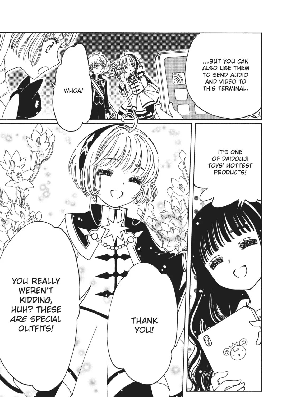 Cardcaptor Sakura: Clear Card Arc Chapter 75 page 9 - 