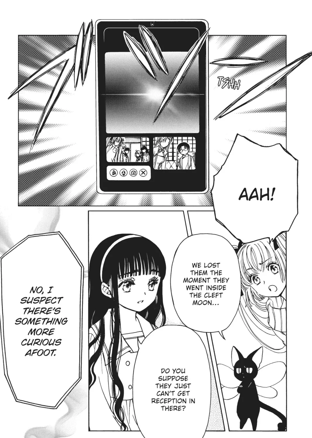 Cardcaptor Sakura: Clear Card Arc Chapter 76 page 1 - 