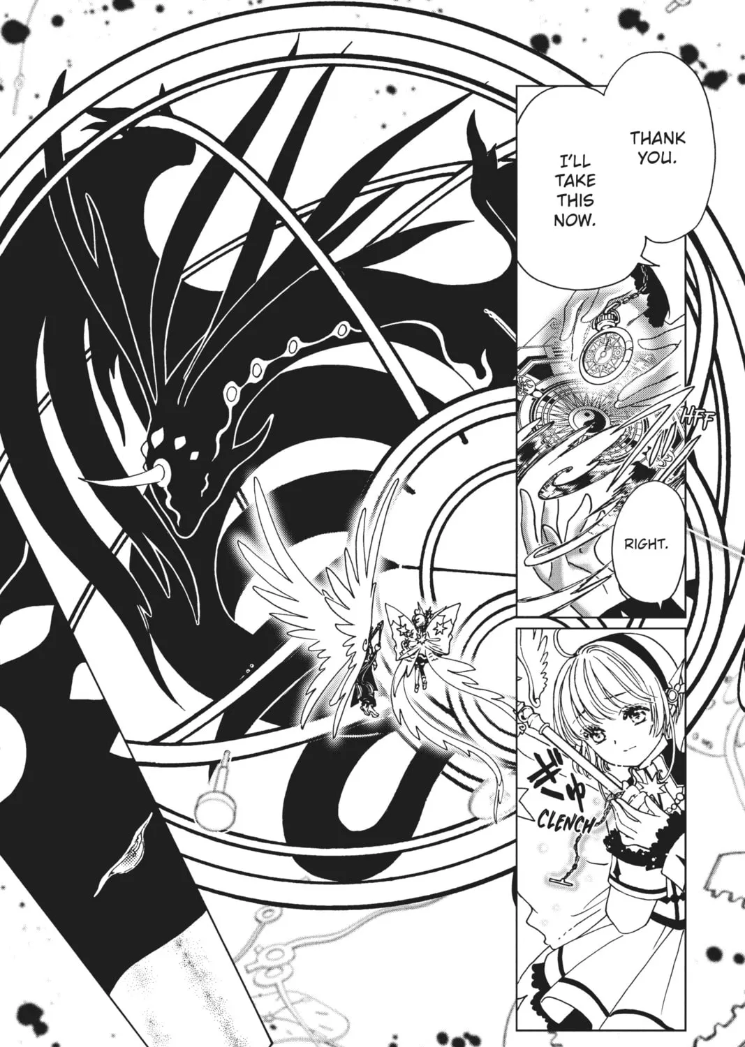 Cardcaptor Sakura: Clear Card Arc Chapter 76 page 11 - 