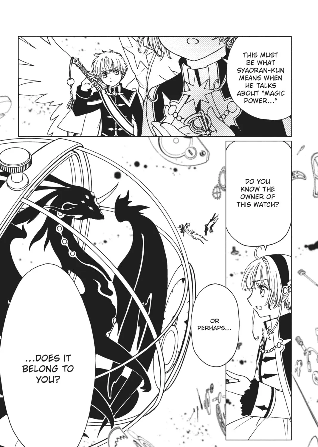 Cardcaptor Sakura: Clear Card Arc Chapter 76 page 15 - 