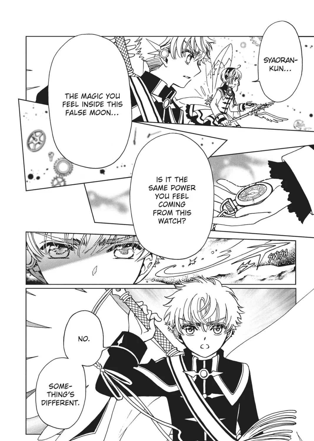 Cardcaptor Sakura: Clear Card Arc Chapter 76 page 17 - 