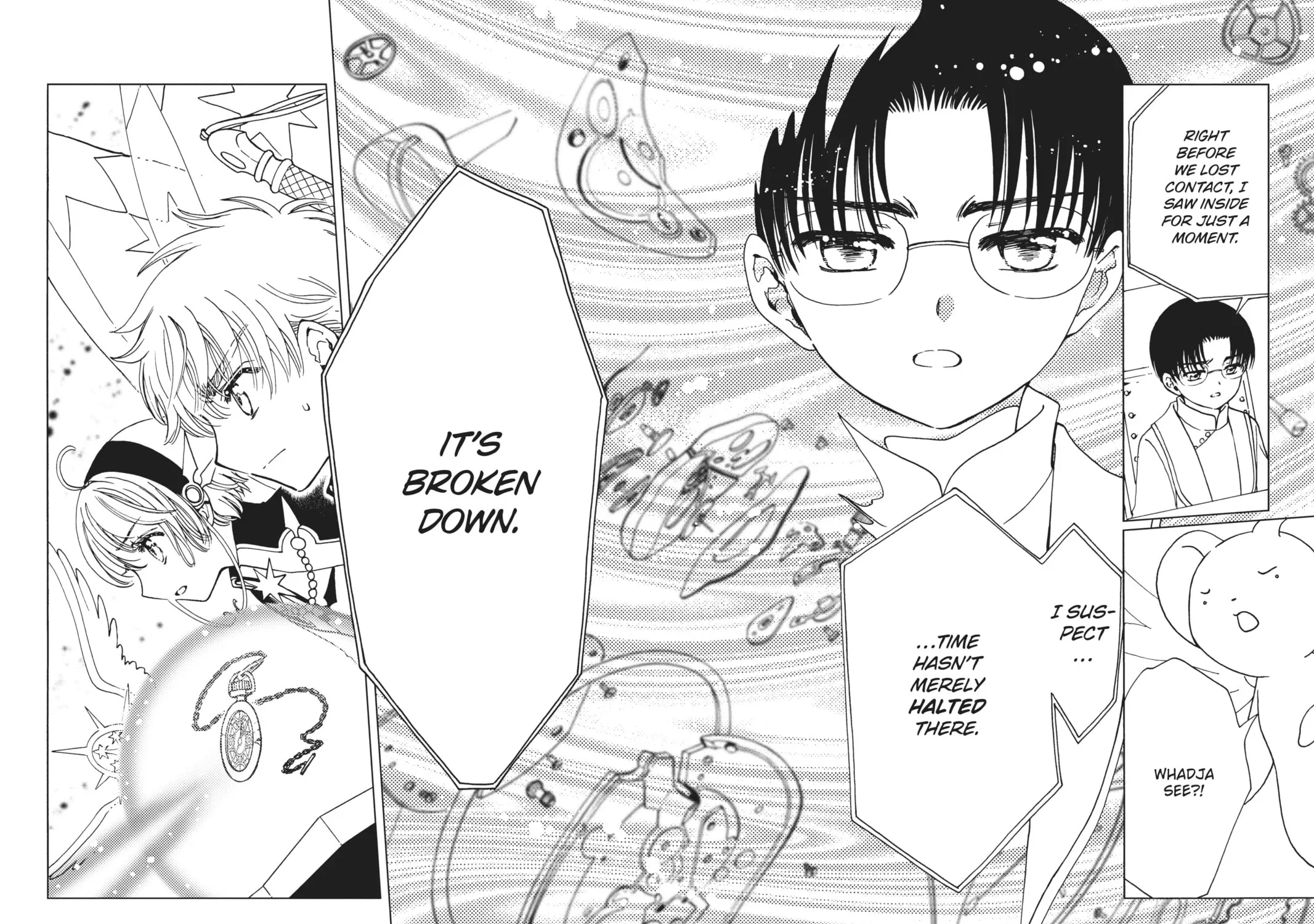 Cardcaptor Sakura: Clear Card Arc Chapter 76 page 3 - 