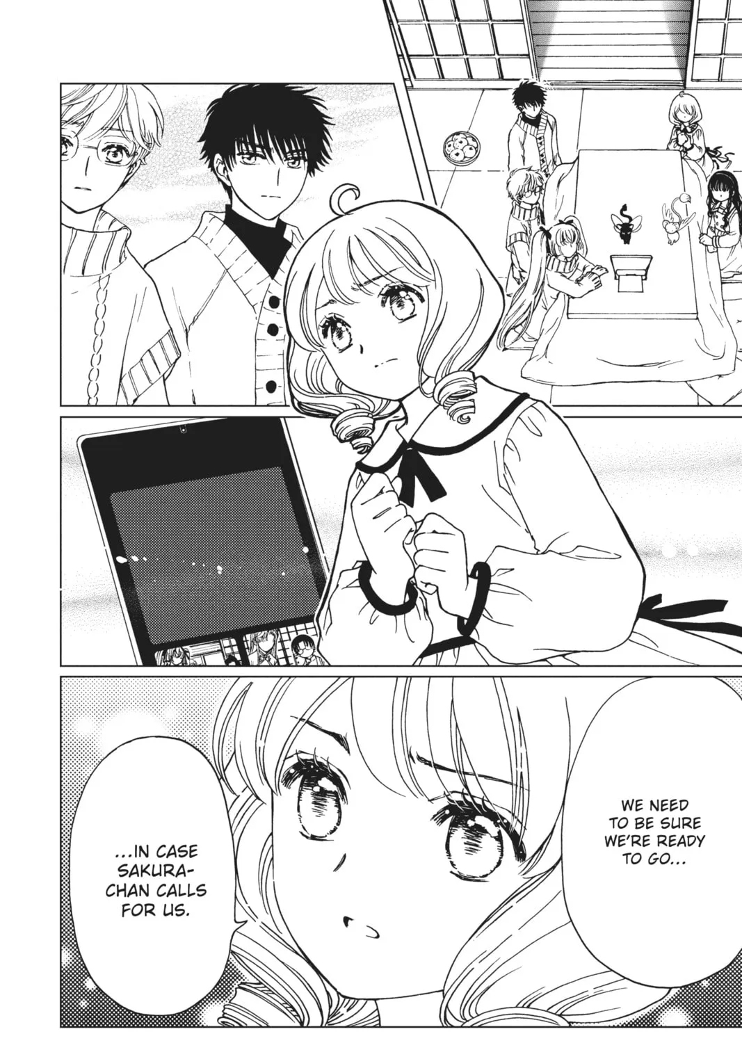 Cardcaptor Sakura: Clear Card Arc Chapter 76 page 31 - 