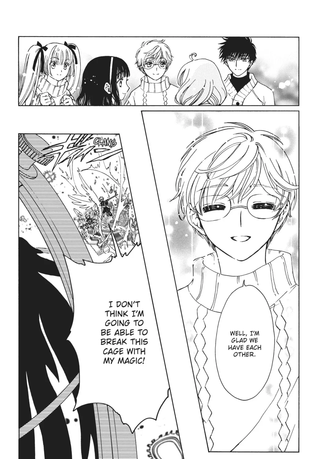 Cardcaptor Sakura: Clear Card Arc Chapter 76 page 33 - 