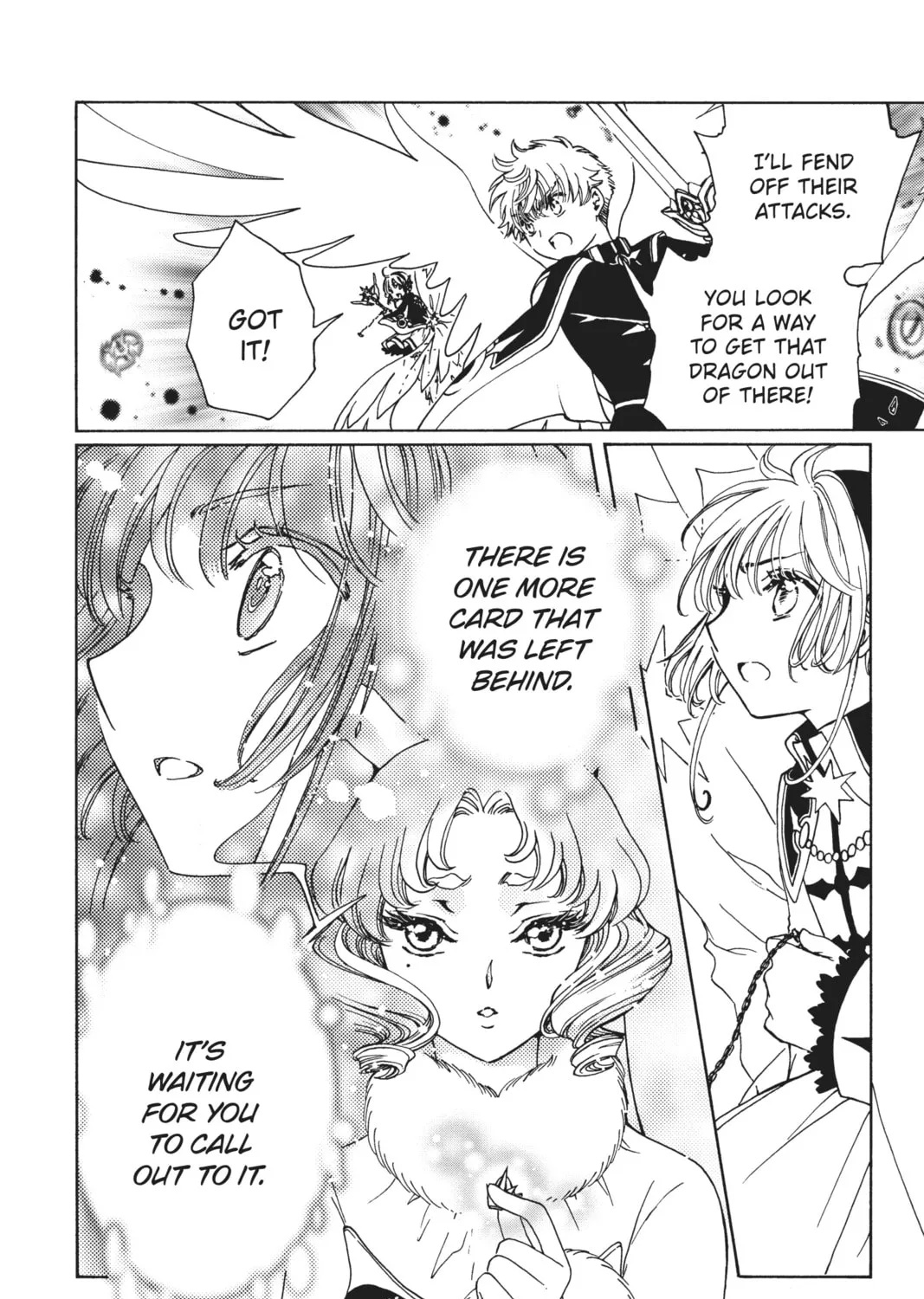 Cardcaptor Sakura: Clear Card Arc Chapter 76 page 35 - 
