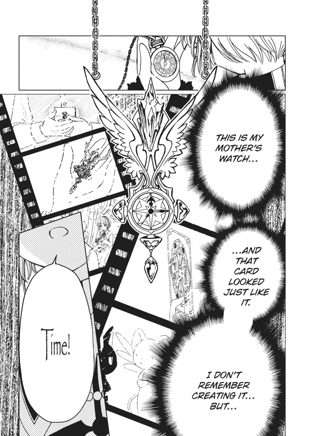 Cardcaptor Sakura: Clear Card Arc Chapter 76 page 37 - 