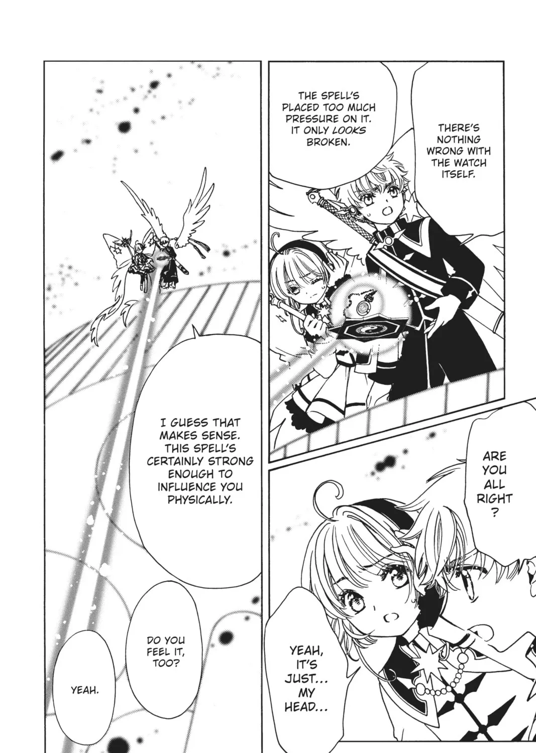 Cardcaptor Sakura: Clear Card Arc Chapter 76 page 5 - 