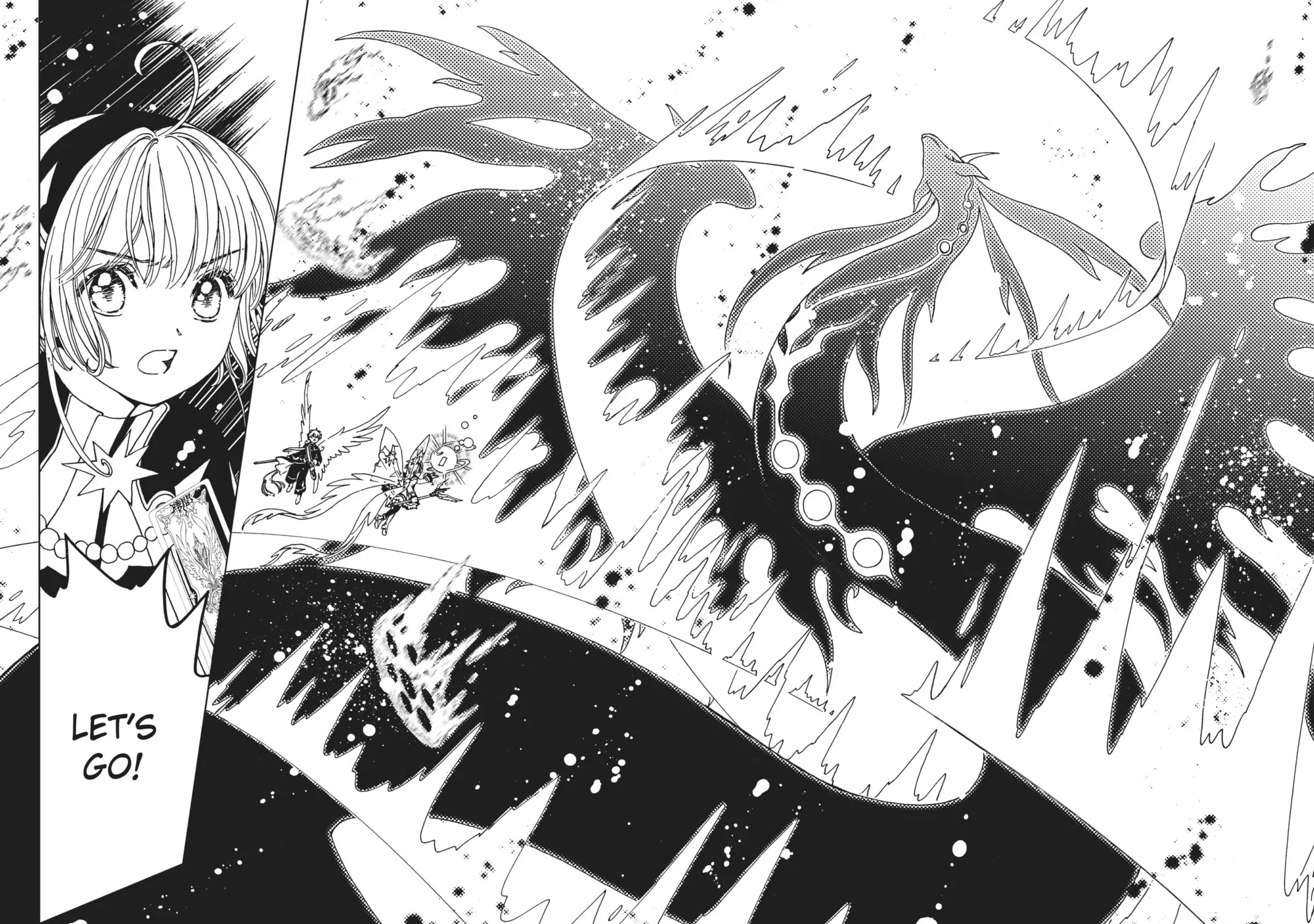 Cardcaptor Sakura: Clear Card Arc Chapter 76 page 45 - 